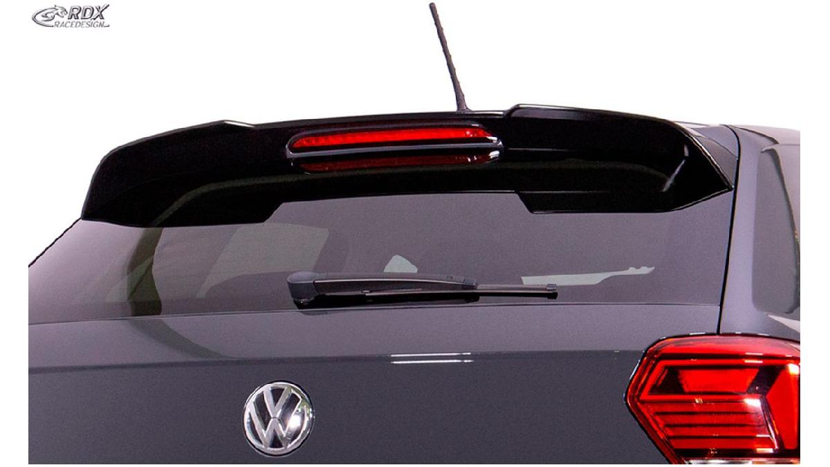 Becquet+de+toit+sur+mesure+pour+Volkswagen+Polo+VI+2017-+%28excl.+GTI+%26+R-Line%29+%28PU%29